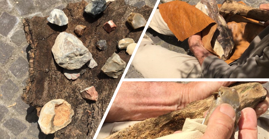 Esempi di archeologia sperimentale in Museo con l’utilizzo di materiali naturali e sostenibili: pietra, legno, corteccia, sughero, pelli. Esempi di archeologia sperimentale in Museo con l’utilizzo di materiali naturali e sostenibili: pietra, legno, corteccia, sughero, pelli.