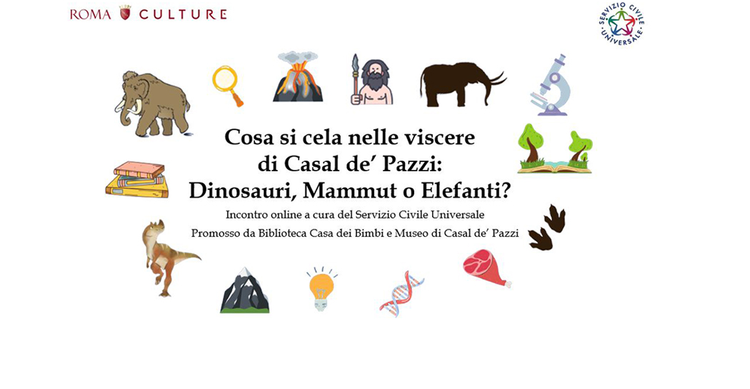 Cosa si cela nelle viscere di Casal de' Pazzi: Dinosauri, mammut o elefanti? Cosa si cela nelle viscere di Casal de' Pazzi: Dinosauri, mammut o elefanti?