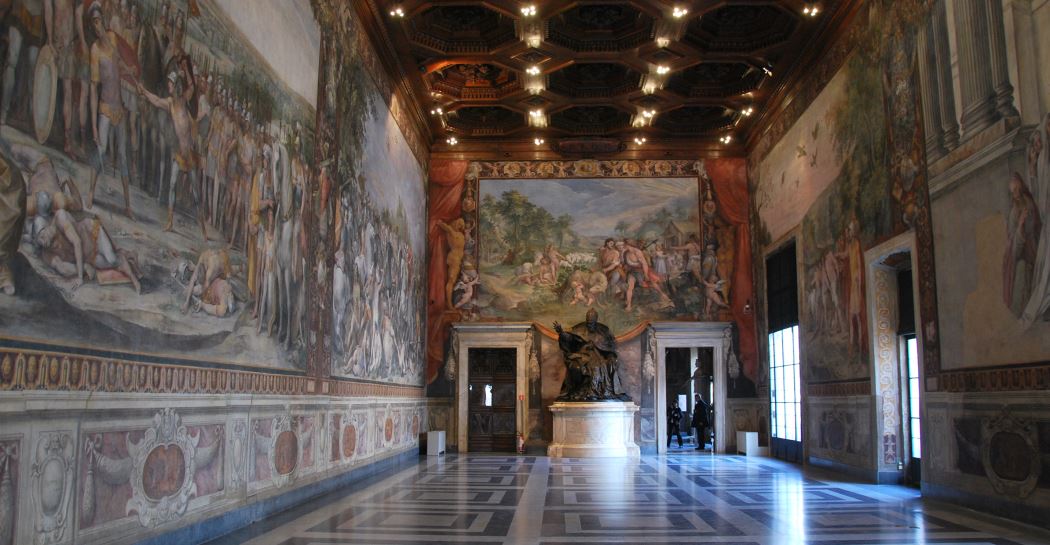 Sala Orazi e Curiazi Sala Orazi e Curiazi