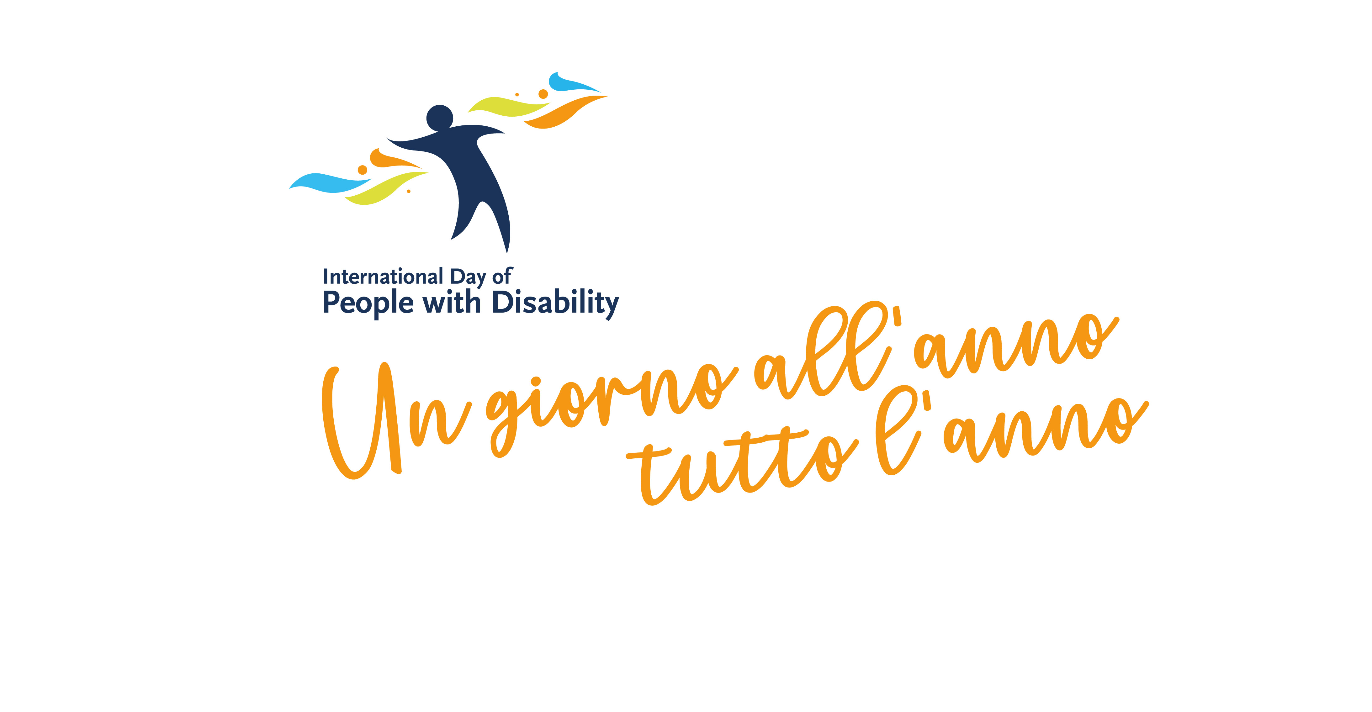 Giornata Internazionale delle persone con disabilità Giornata Internazionale delle persone con disabilità