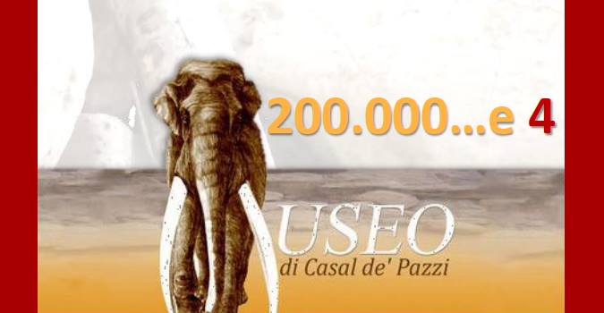 Il Museo di Casal de' Pazzi compie quattro anni Il Museo di Casal de' Pazzi compie quattro anni