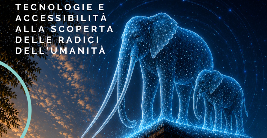 Due elefanti virtualizzati sovrastano una versione futuristica del Museo di Casal de’ Pazzi (immagine generata con IA) Due elefanti virtualizzati sovrastano una versione futuristica del Museo di Casal de’ Pazzi (immagine generata con IA)