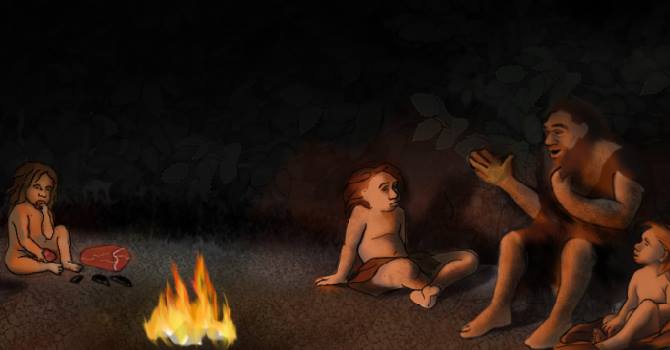 Il focolare dei Neanderthal – Museo di Casal de’ Pazzi – Il focolare dei Neanderthal – Museo di Casal de’ Pazzi –