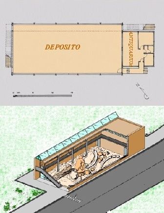 Fig 04: progetto di copertura di G. Morganti