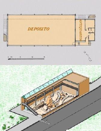 Fig 04: progetto di copertura di G. Morganti